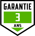 Garantie 3 ans